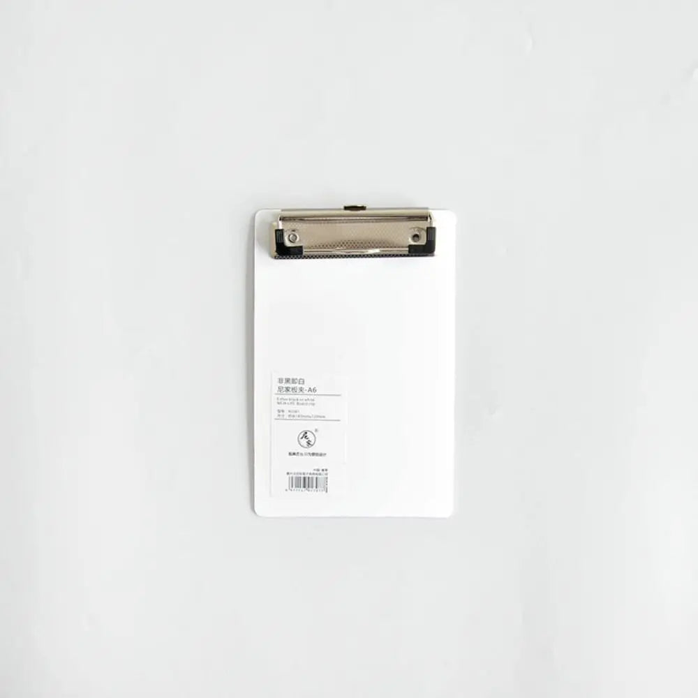Writing Sheet Pad A4 A5 A6 File Folder Document Folder Writing Tablet Paper Organizer Writing Pad Black White Writing Clipboard