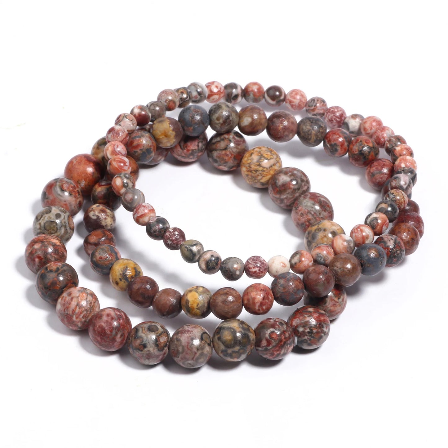4 6 8mm Natural Stone Beaded Bracelet Agate Jade Beads Charm Elastic Bracelets for Women Men Jewelry Handmade Yoga Trendy Bangle