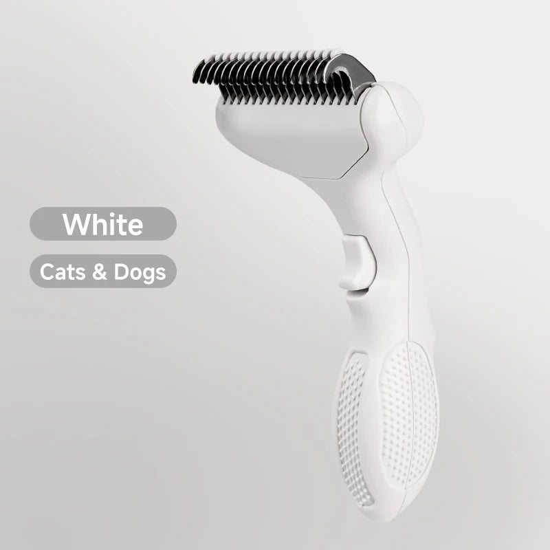 Pet Knot Comb, Suitable for Pet Grooming Brushes for Cats and Dogs, Effective Hair Removal for Long and Short Haired Pets