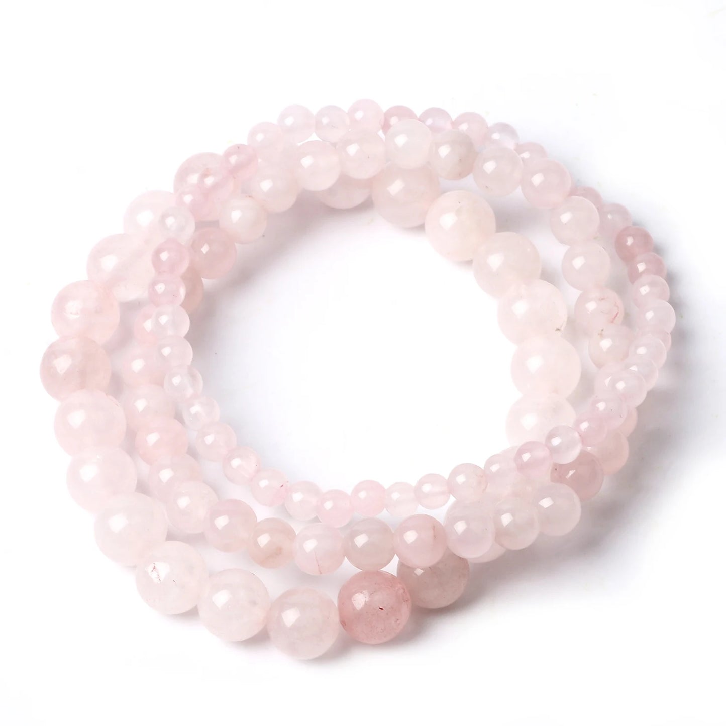 4 6 8mm Natural Stone Beaded Bracelet Agate Jade Beads Charm Elastic Bracelets for Women Men Jewelry Handmade Yoga Trendy Bangle