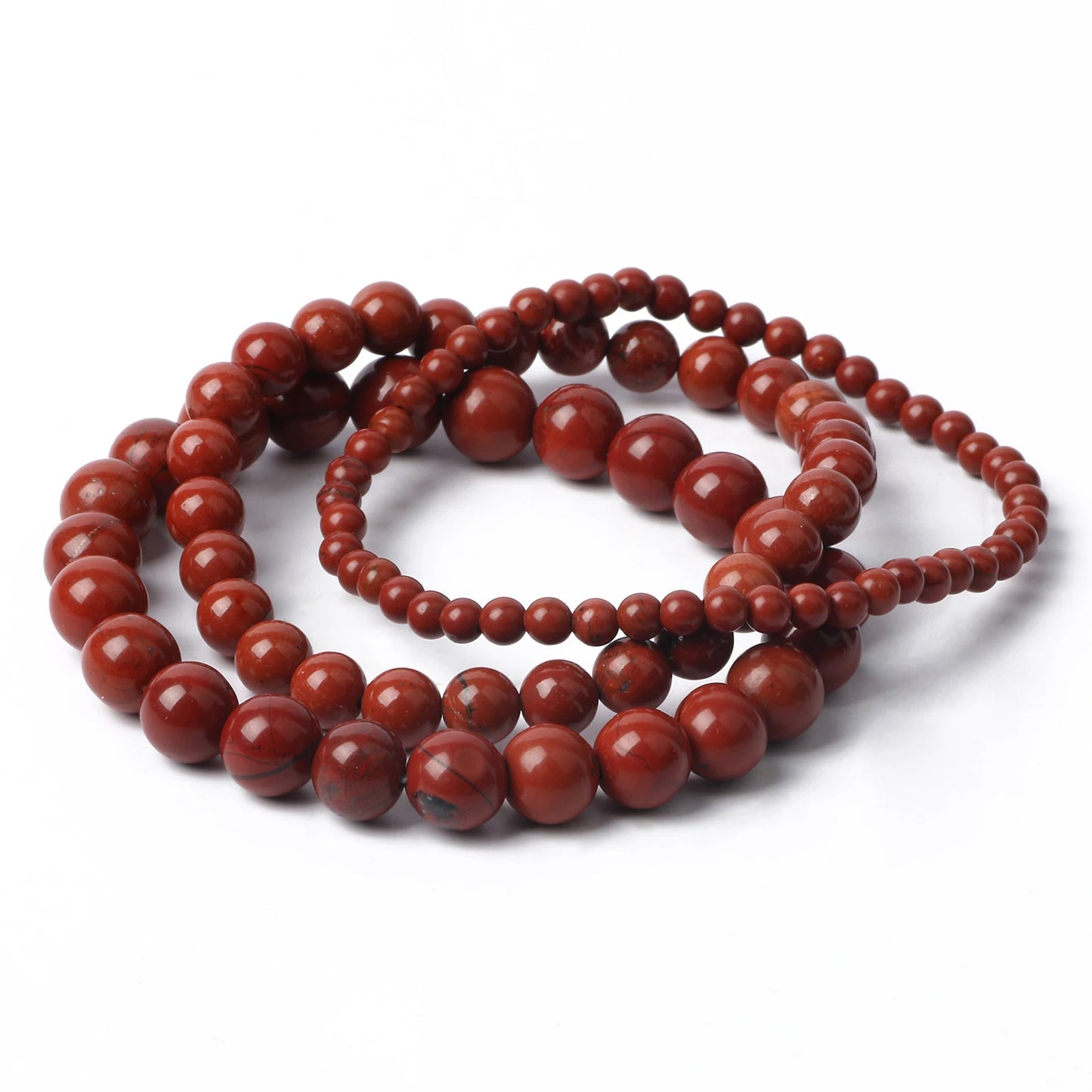 4 6 8mm Natural Stone Beaded Bracelet Agate Jade Beads Charm Elastic Bracelets for Women Men Jewelry Handmade Yoga Trendy Bangle