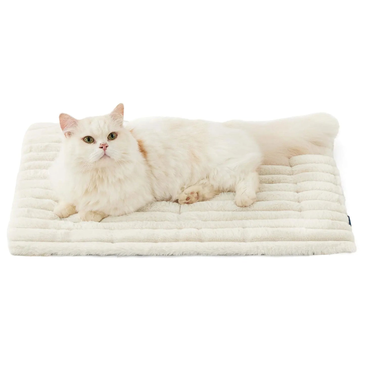 Self-Warming Cat Dog Mat Pet Bed Ultra Soft Fleeces Warm Cozy Comfort Sleeping Mat Universal Machine Washable Pet Furniture