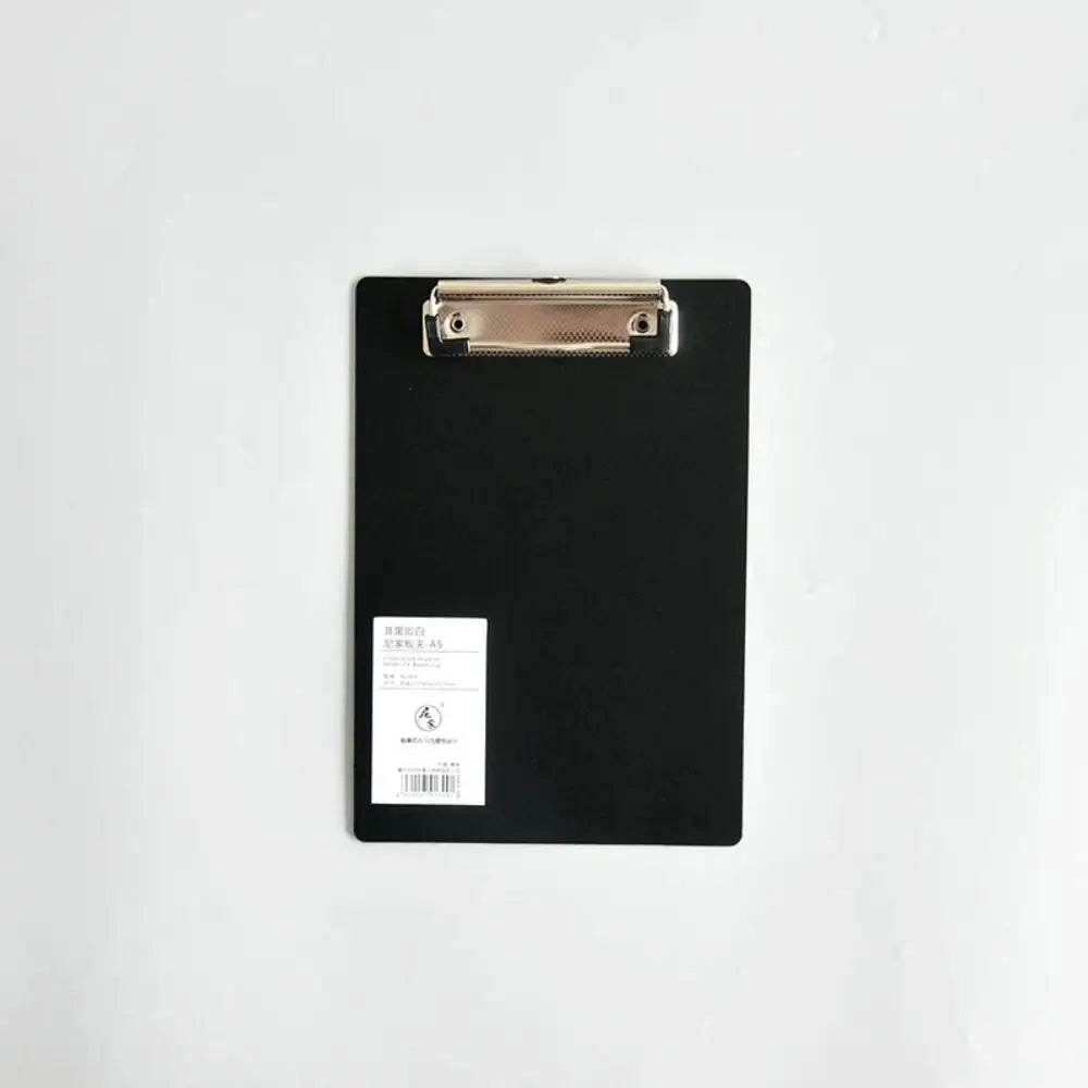 Writing Sheet Pad A4 A5 A6 File Folder Document Folder Writing Tablet Paper Organizer Writing Pad Black White Writing Clipboard