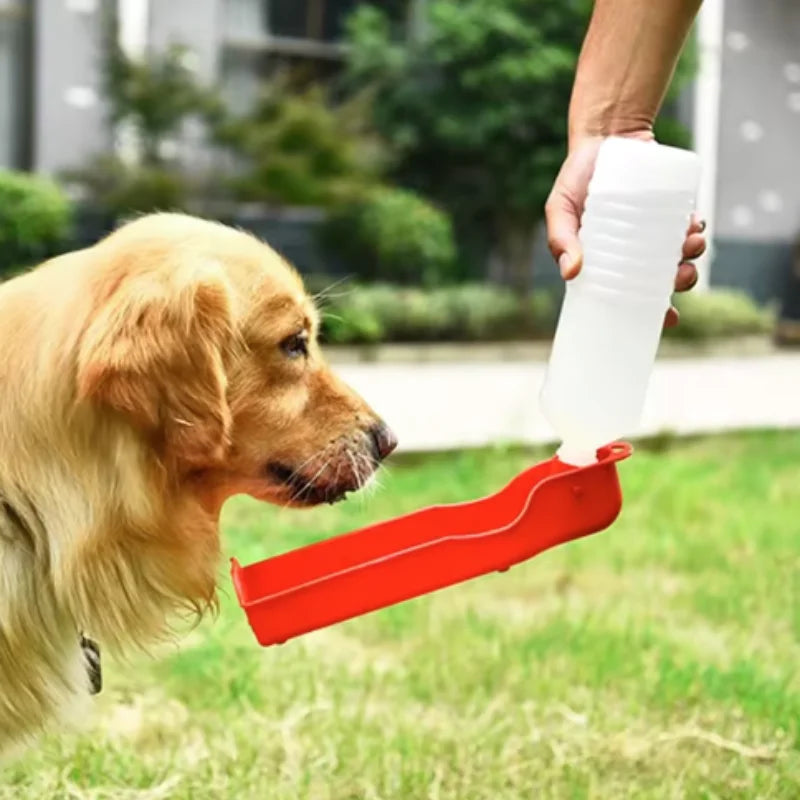 Portable Dog Water Bottle for out Walking Pet Drinking Cup Cat Feeding Supplies Travel Doggie Water Bottle
