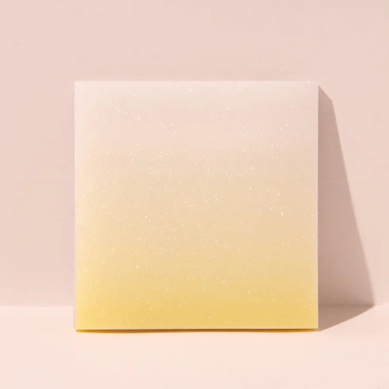 50 Sheets Creative Transparent PET Waterproof Sticky Note Pads Notepads Posits for School Stationery Office Supplies