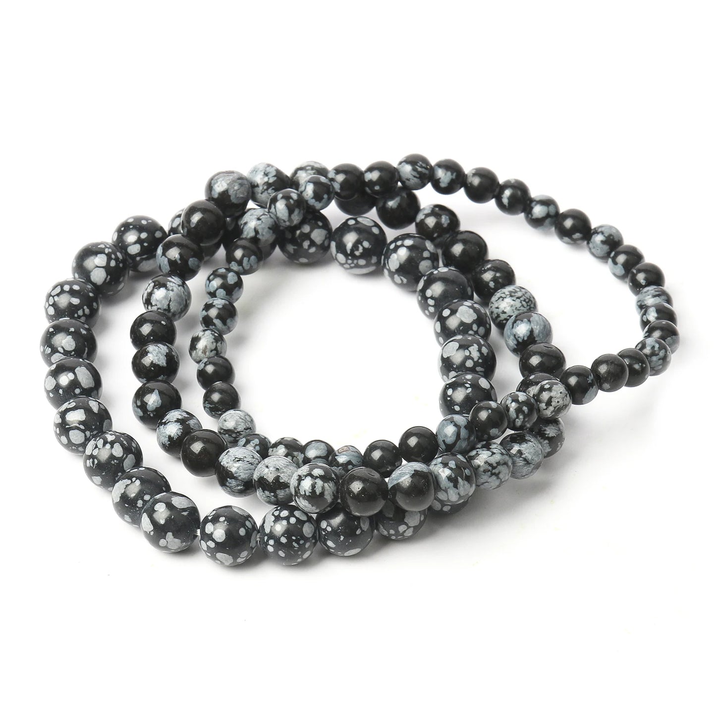 4 6 8mm Natural Stone Beaded Bracelet Agate Jade Beads Charm Elastic Bracelets for Women Men Jewelry Handmade Yoga Trendy Bangle