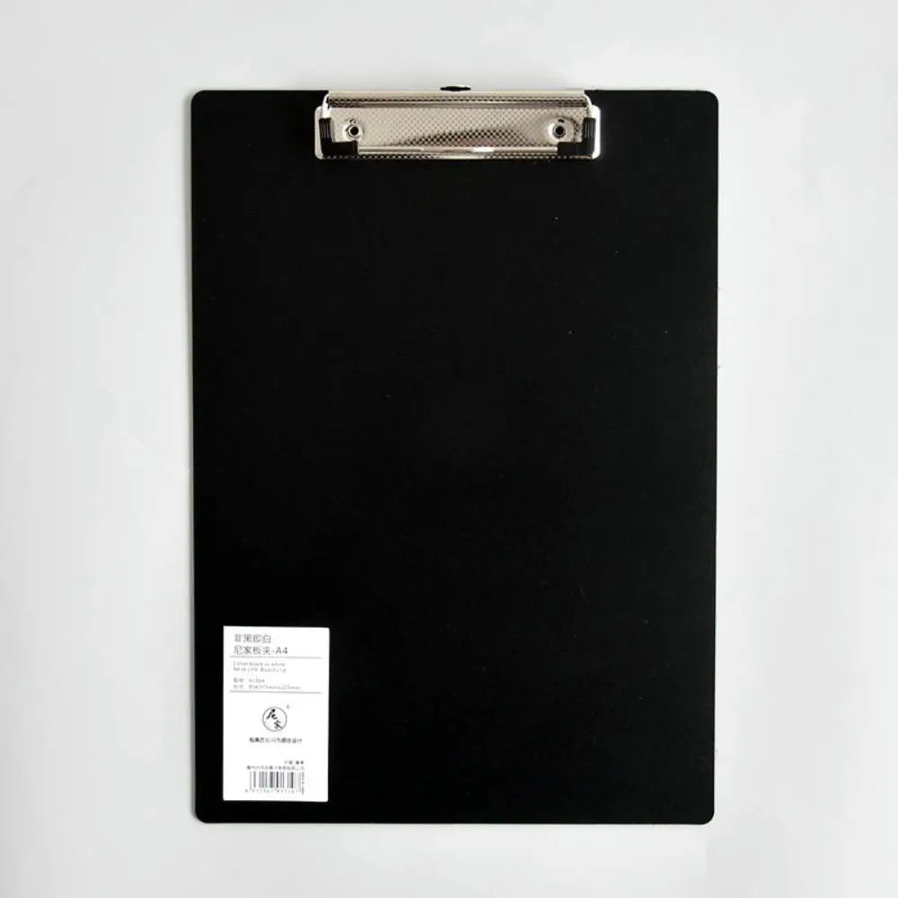 Writing Sheet Pad A4 A5 A6 File Folder Document Folder Writing Tablet Paper Organizer Writing Pad Black White Writing Clipboard