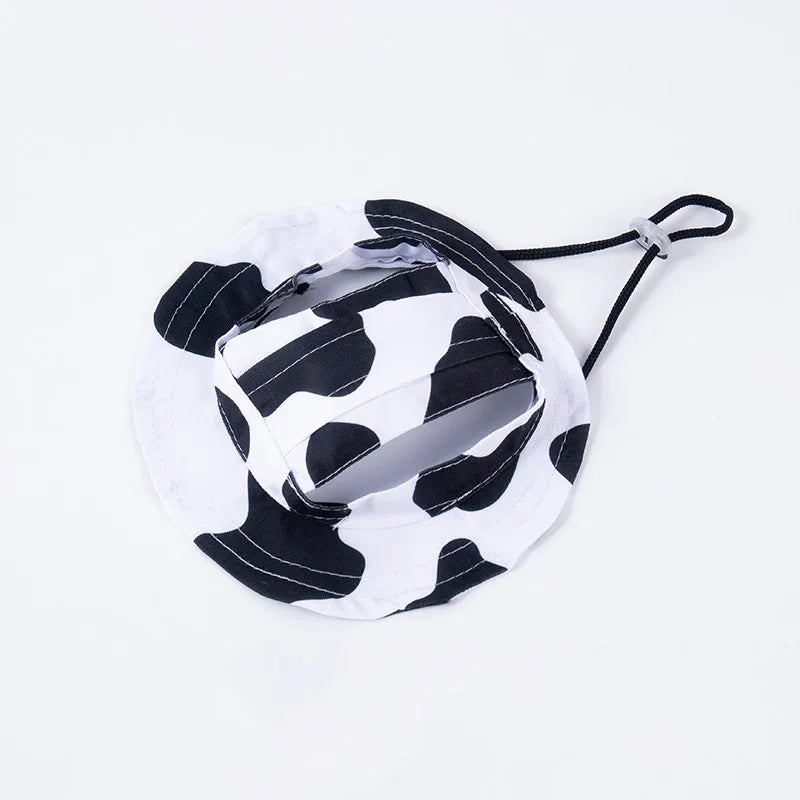 Pet Hat With Ear Holes Summer Outdoor Cute Dog Cat Hat Colorful Adjustable Baseball Cap For Small Medium Dogs Cats Pet Supplies