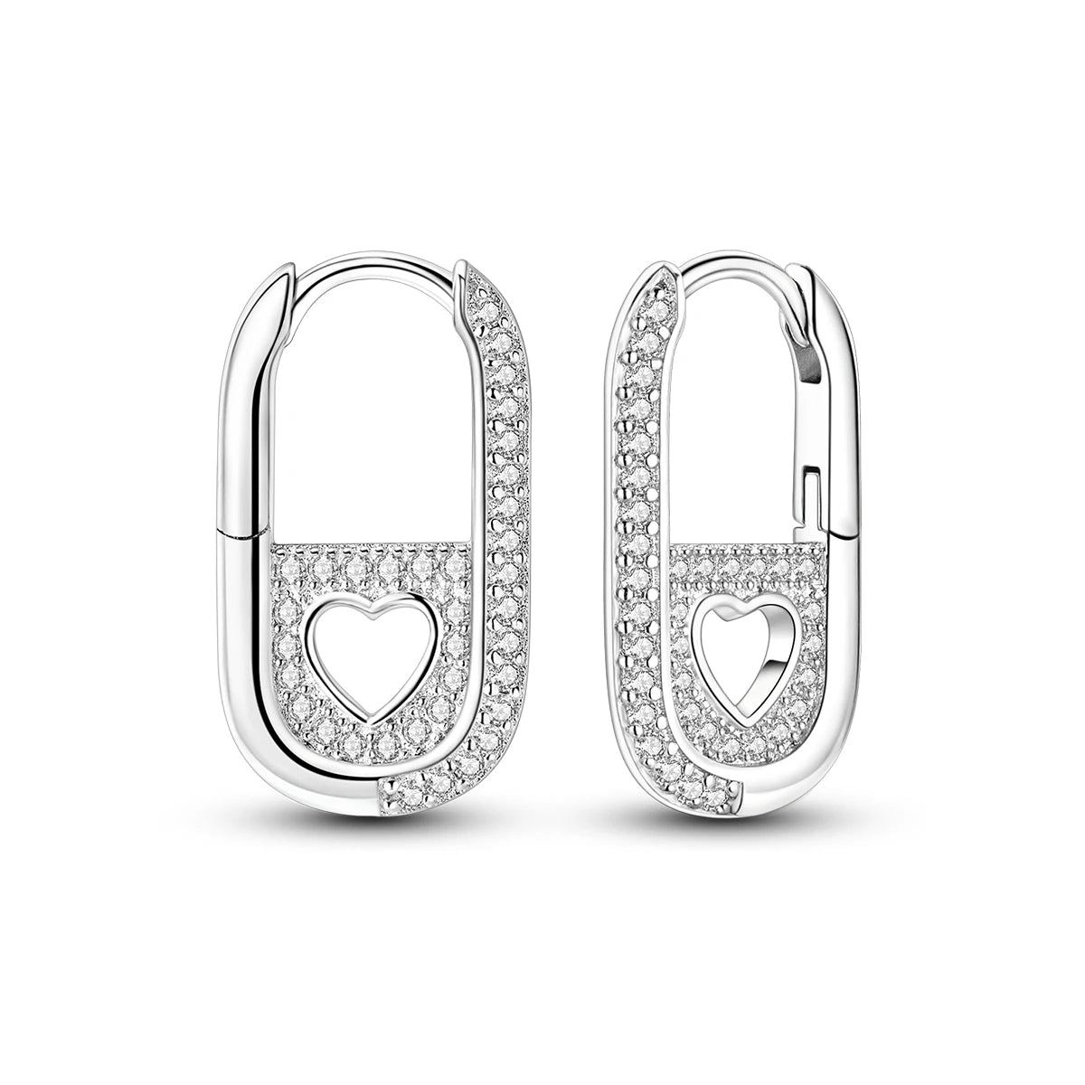 New In Earrings 925 Sterling Silver Butterfly Tulip Hoop Earrings Ear Studs Zircon Making Jewelry For Women Girl Party Gifts