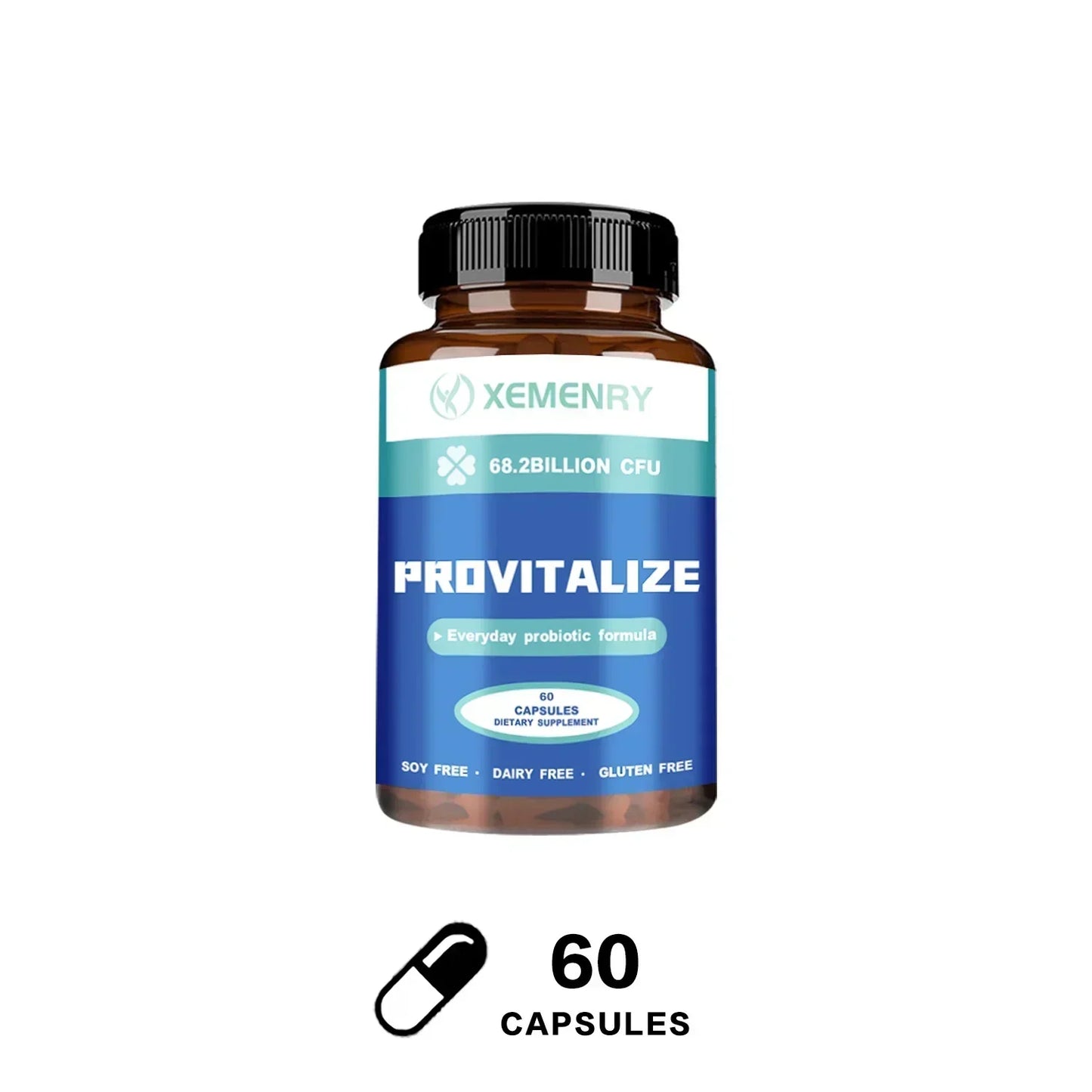 Provitalize Capsules - Support Bone & Joint and Gut Health, for Digestive Health & Boosts Metabolism
