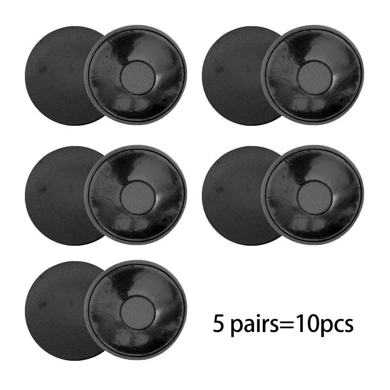 5Pairs Adhesive Bras Pads Silicone Nipple Cover Padding Reusable Invisible Lift Up Bra Petals Nipple StickersBreast Petals