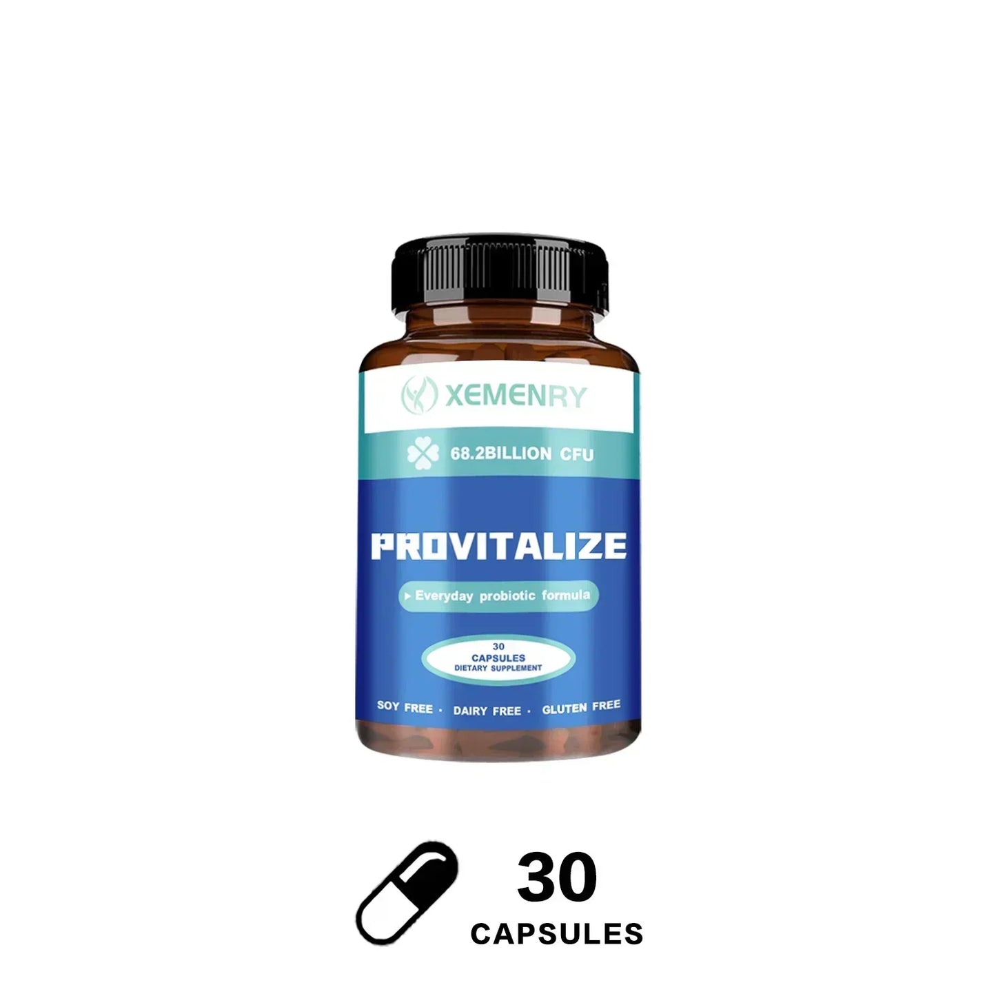 Provitalize Capsules - Support Bone & Joint and Gut Health, for Digestive Health & Boosts Metabolism
