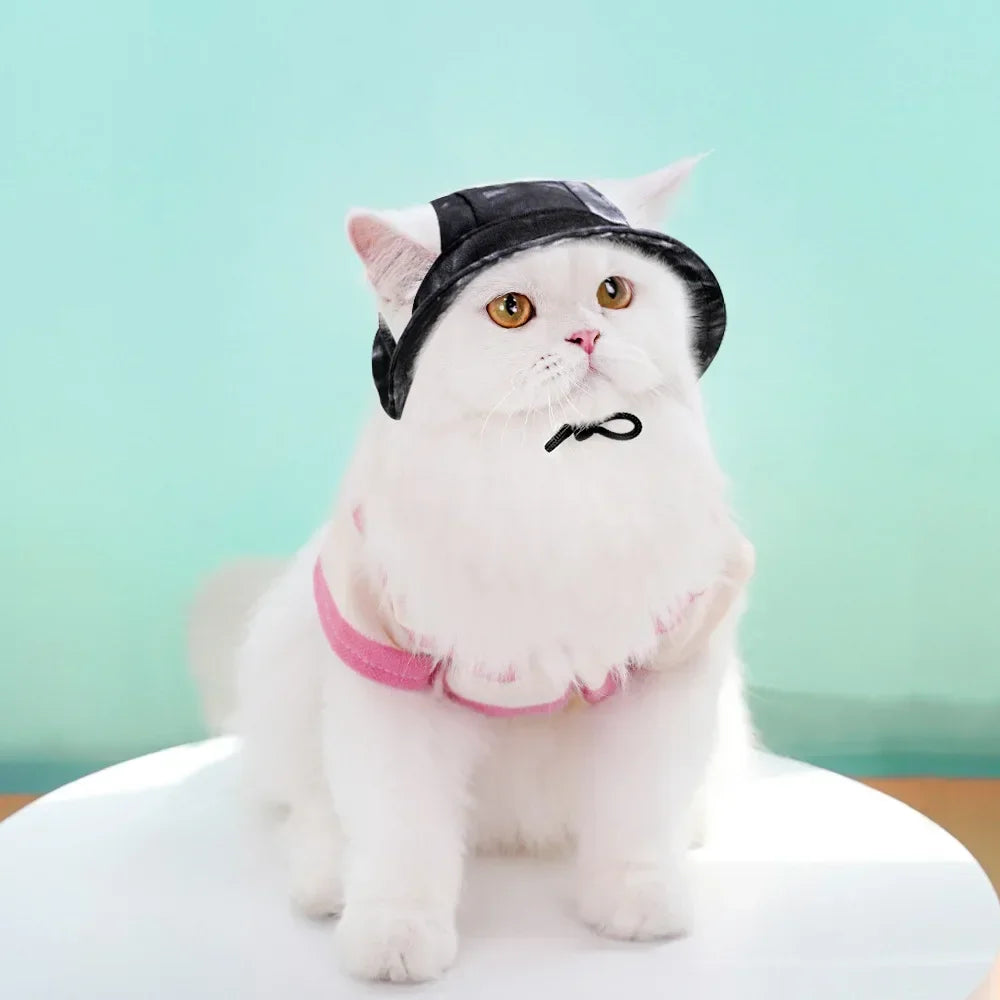 Pet Hat with Ear Holes Sunscreen Baseball Cap for Large Medium Small Dogs Cap Sun Hat for Cat Outdoor Hiking Hat Pet Products