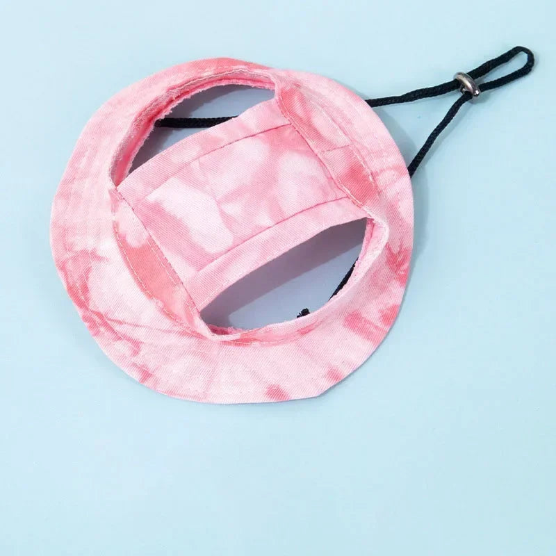Pet Hat with Ear Holes Sunscreen Baseball Cap for Large Medium Small Dogs Cap Sun Hat for Cat Outdoor Hiking Hat Pet Products