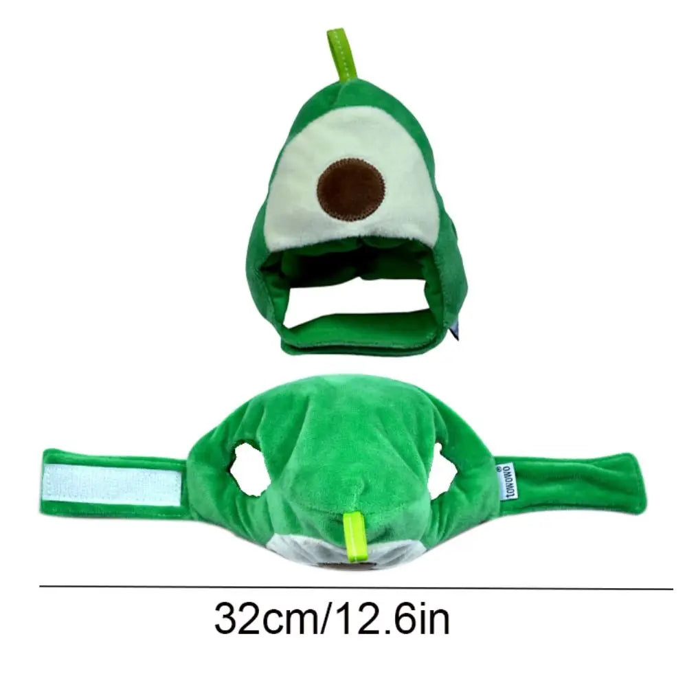 Pet Hat Cute Fruit Shape Soft Comfortable Kawaii Puppy Kitten Costume Cat Funny Cap Animal Accessories