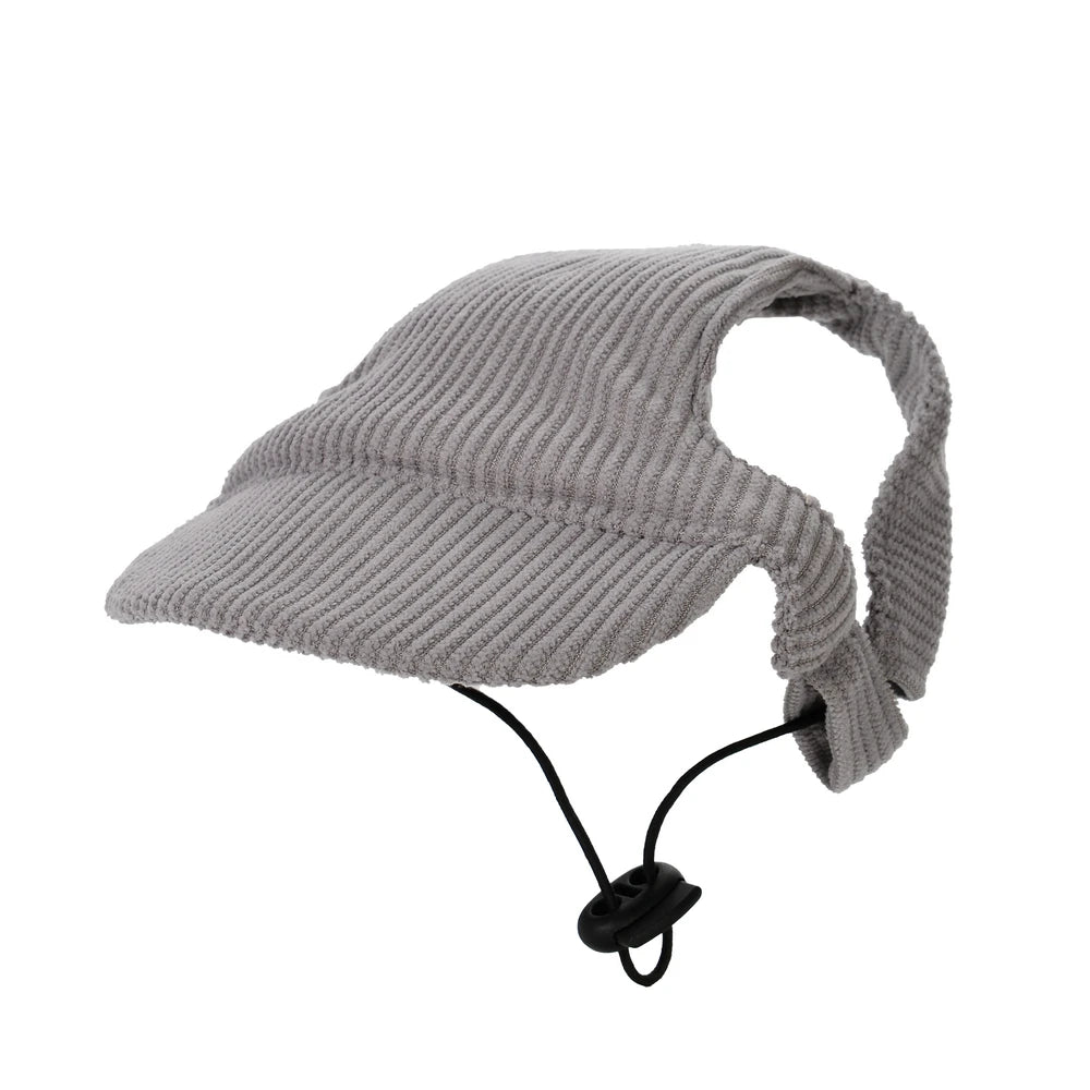Pet Dog Hat with Ear Holes Adjustable Baseball Cap for Small Medium Big Dogs Cats Outdoor Walking Hiking Puppy Sun Hats Supplies