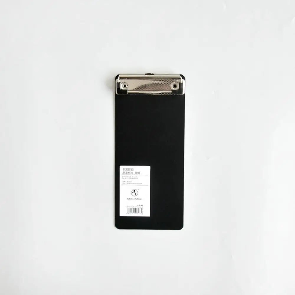 Writing Sheet Pad A4 A5 A6 File Folder Document Folder Writing Tablet Paper Organizer Writing Pad Black White Writing Clipboard