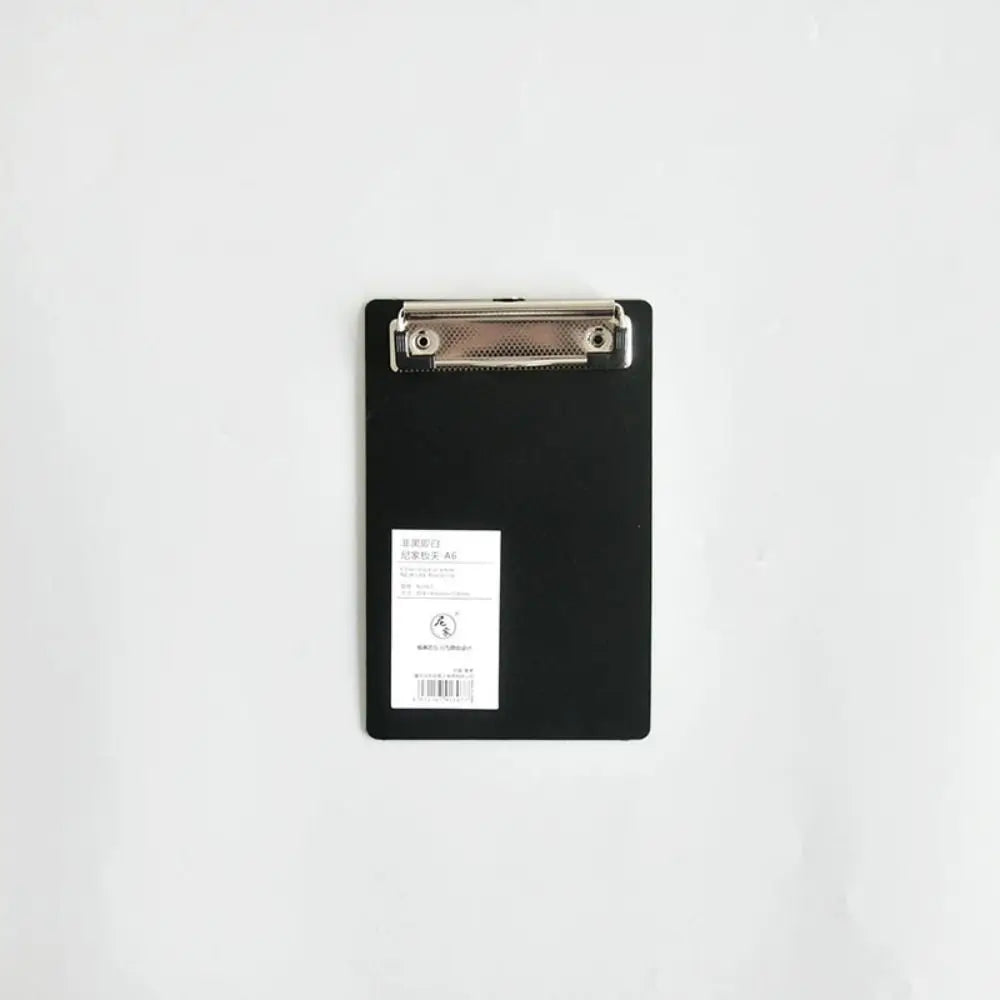Writing Sheet Pad A4 A5 A6 File Folder Document Folder Writing Tablet Paper Organizer Writing Pad Black White Writing Clipboard