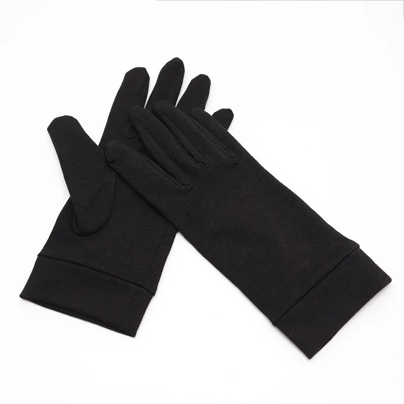 1 Pair Full Finger Pressure Health Cotton Gloves,Health Rehabilitation Training,Cycling Gloves