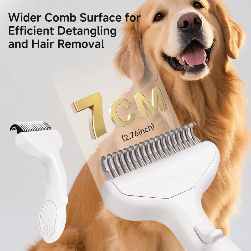 Pet Knot Comb, Suitable for Pet Grooming Brushes for Cats and Dogs, Effective Hair Removal for Long and Short Haired Pets
