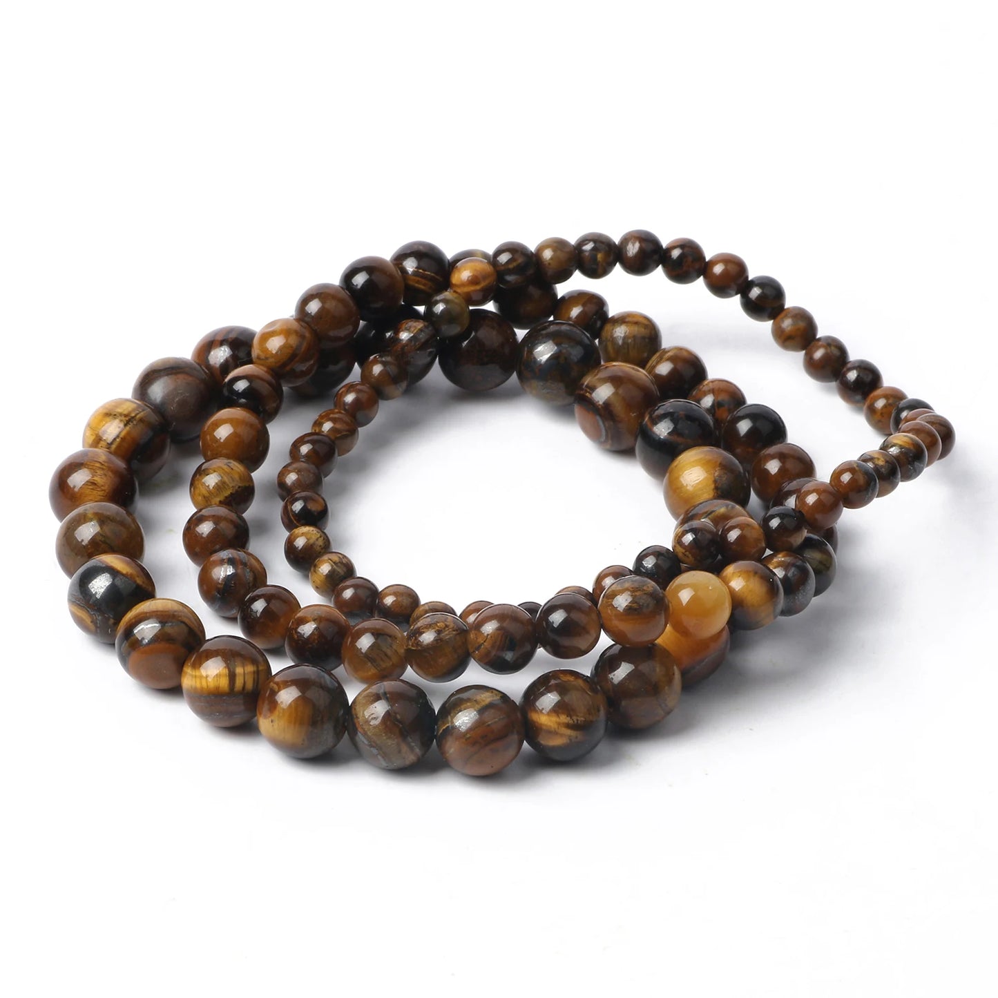 4 6 8mm Natural Stone Beaded Bracelet Agate Jade Beads Charm Elastic Bracelets for Women Men Jewelry Handmade Yoga Trendy Bangle