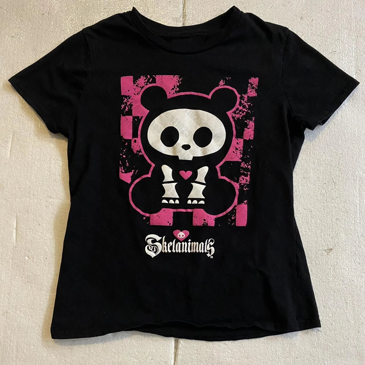 Gothic Clothing Female Summer Clothes Women 2024 Women's Cropped 2000s Clothes Y2k Tops Kpop Harajuku Graphic T Shirts Goth Emo