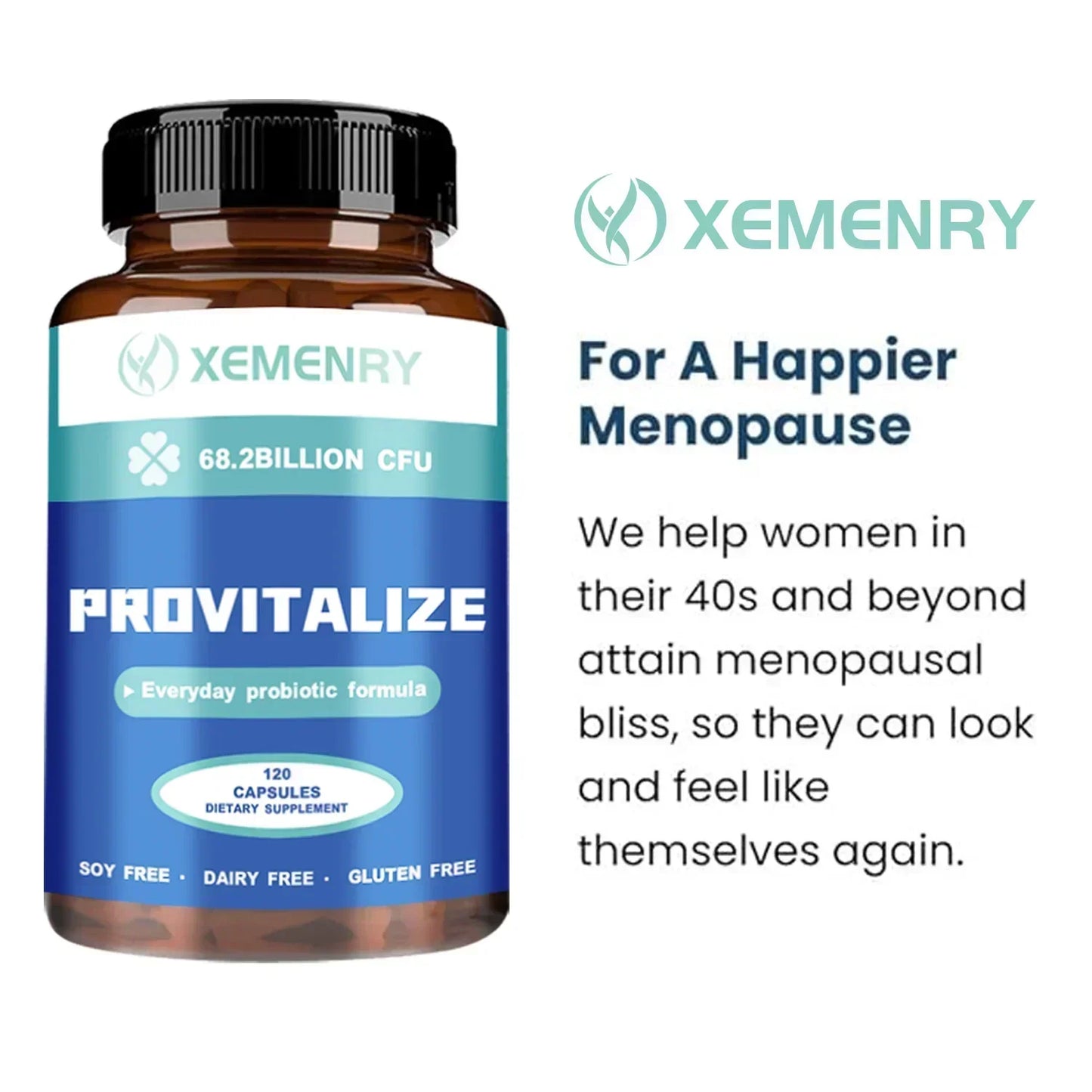 Provitalize Capsules - Support Bone & Joint and Gut Health, for Digestive Health & Boosts Metabolism