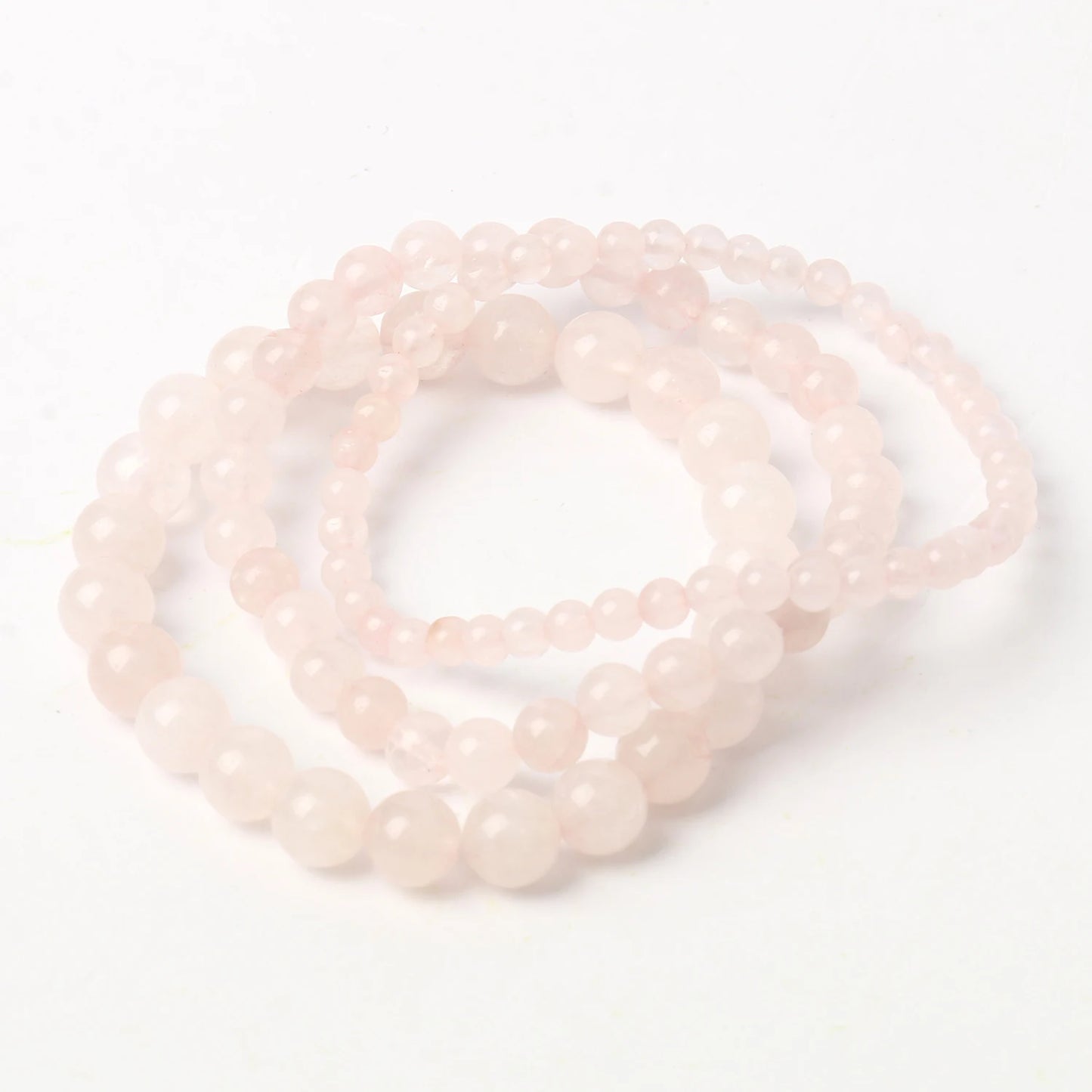 4 6 8mm Natural Stone Beaded Bracelet Agate Jade Beads Charm Elastic Bracelets for Women Men Jewelry Handmade Yoga Trendy Bangle