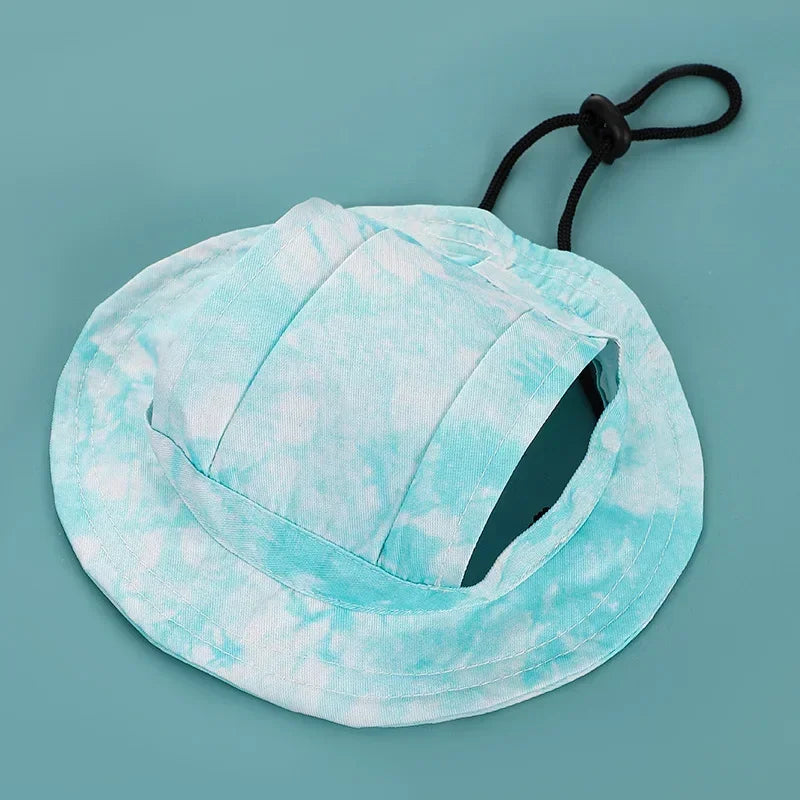 Pet Hat with Ear Holes Sunscreen Baseball Cap for Large Medium Small Dogs Cap Sun Hat for Cat Outdoor Hiking Hat Pet Products