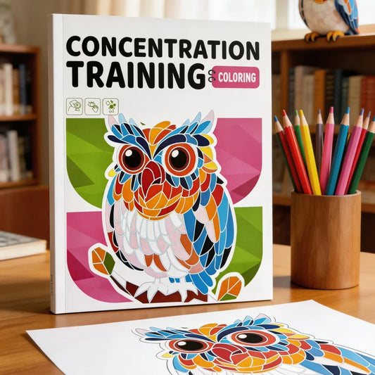 48 Pages with Colorful Pages and Number Instructions, Children's Fun Coloring Book,  Interactive Activity Coloring Book