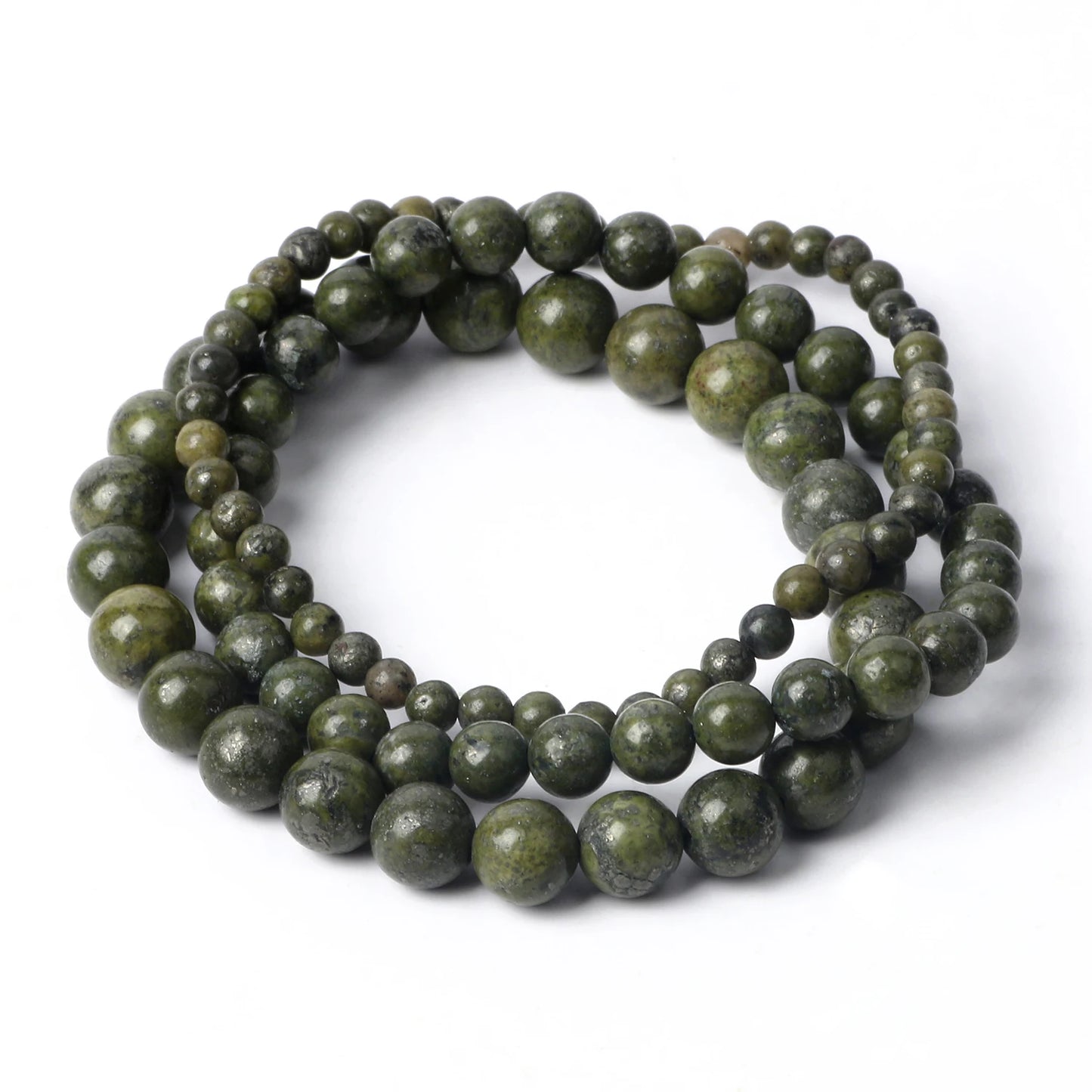 4 6 8mm Natural Stone Beaded Bracelet Agate Jade Beads Charm Elastic Bracelets for Women Men Jewelry Handmade Yoga Trendy Bangle