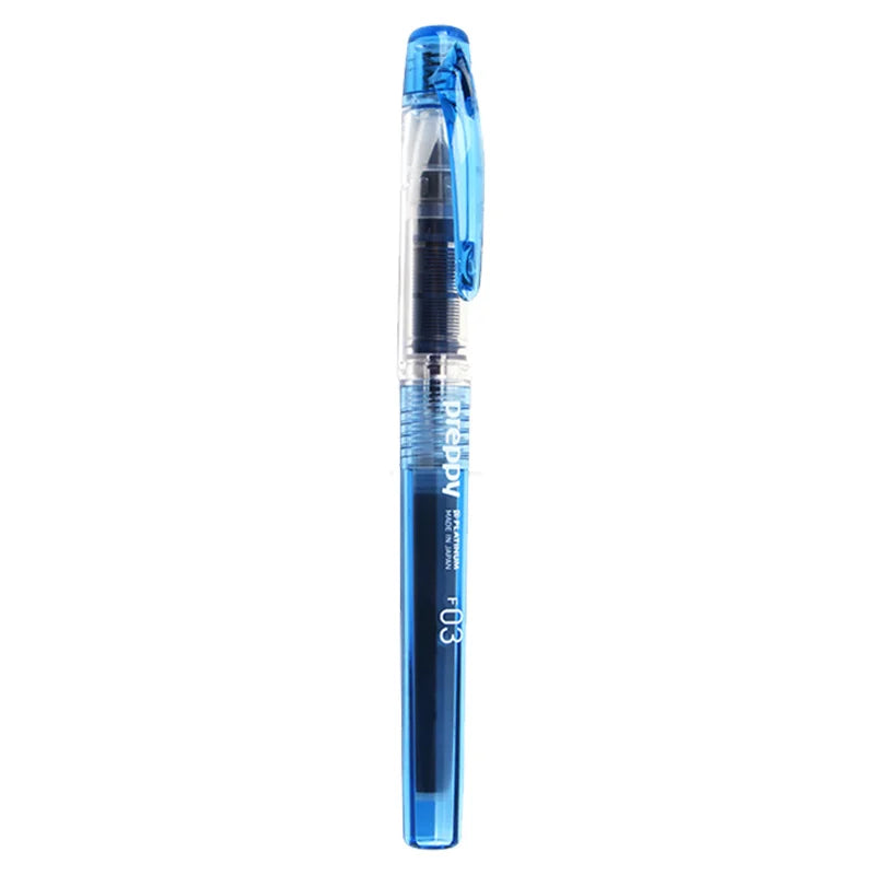 Japan Platinum PSQ300 Transparent Colorful Body Fountain Pen Student Stationary Fountain Pen