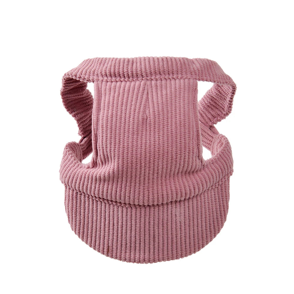 Pet Dog Hat with Ear Holes Adjustable Baseball Cap for Small Medium Big Dogs Cats Outdoor Walking Hiking Puppy Sun Hats Supplies