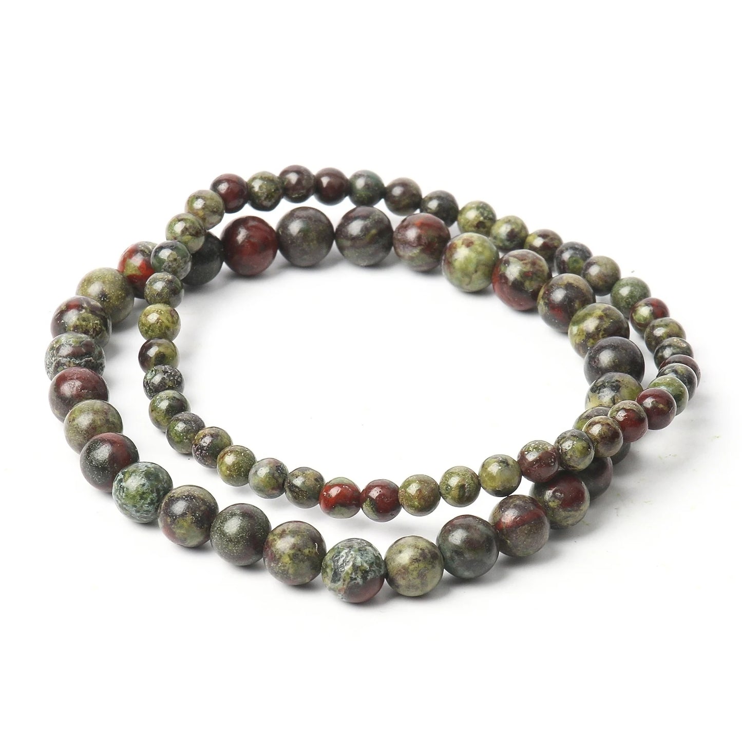 4 6 8mm Natural Stone Beaded Bracelet Agate Jade Beads Charm Elastic Bracelets for Women Men Jewelry Handmade Yoga Trendy Bangle