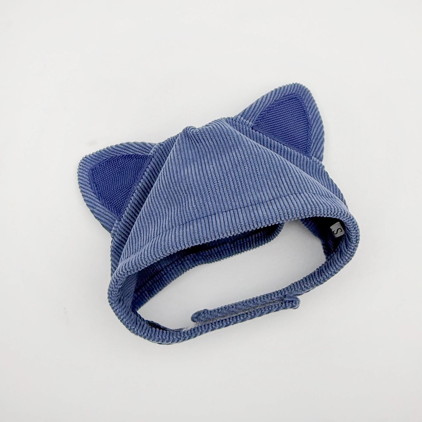 Pet Hat Cute Cat Ear Design Lightweight Velcro Design Freely Adjustable Fits The Head Warm For Autumn And Winter Cat Headgear