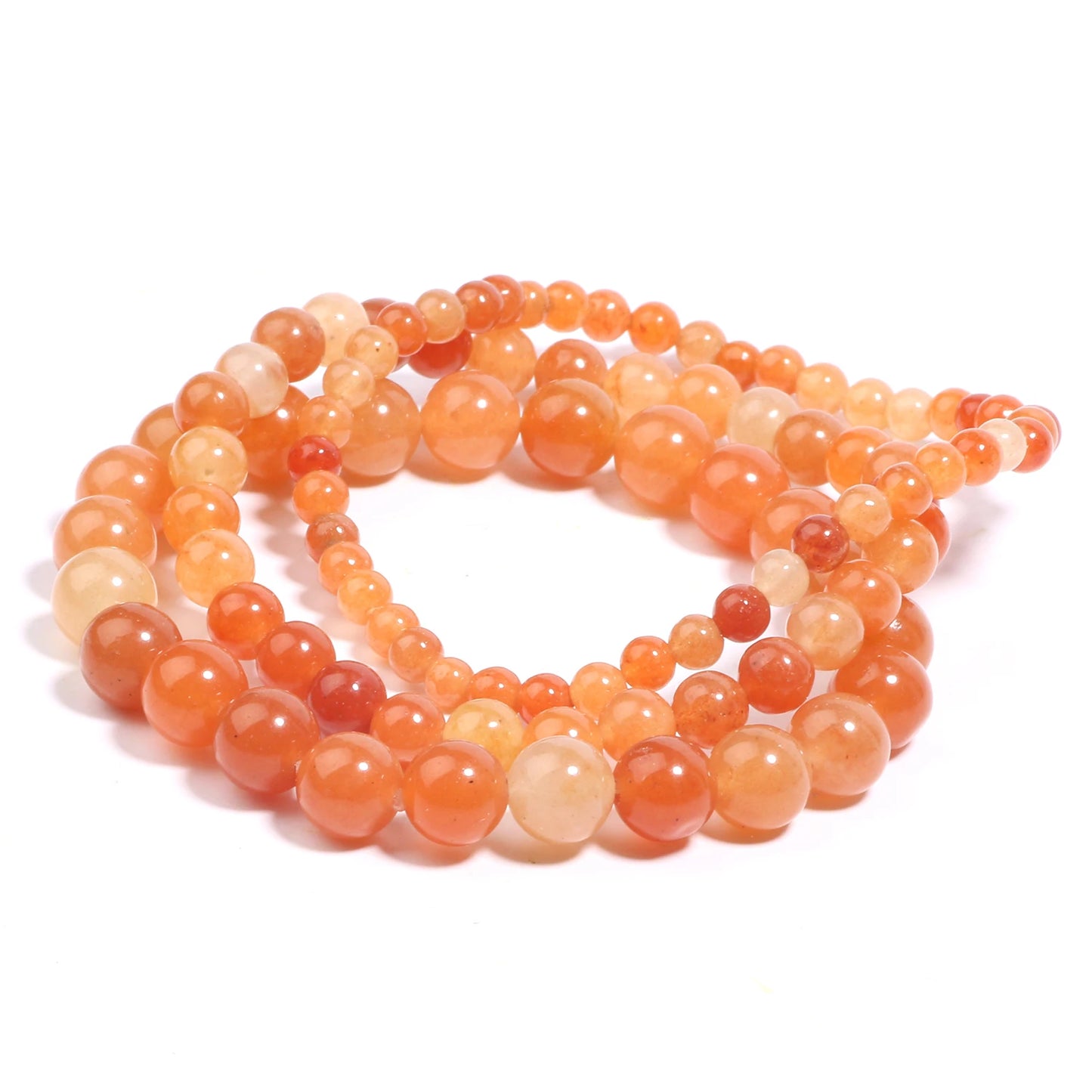 4 6 8mm Natural Stone Beaded Bracelet Agate Jade Beads Charm Elastic Bracelets for Women Men Jewelry Handmade Yoga Trendy Bangle