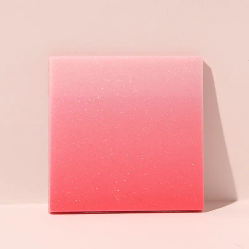 50 Sheets Creative Transparent PET Waterproof Sticky Note Pads Notepads Posits for School Stationery Office Supplies
