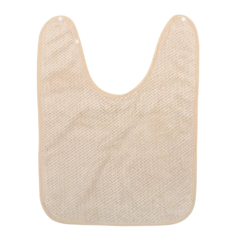 Baby Saliva Towel Waterproof Infant Bibs Kids Feeding Eating Apron Boys Girls Ruffle Towel Toddler Newborn Burp Cloths Water