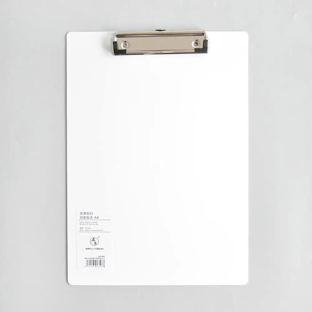 Writing Sheet Pad A4 A5 A6 File Folder Document Folder Writing Tablet Paper Organizer Writing Pad Black White Writing Clipboard