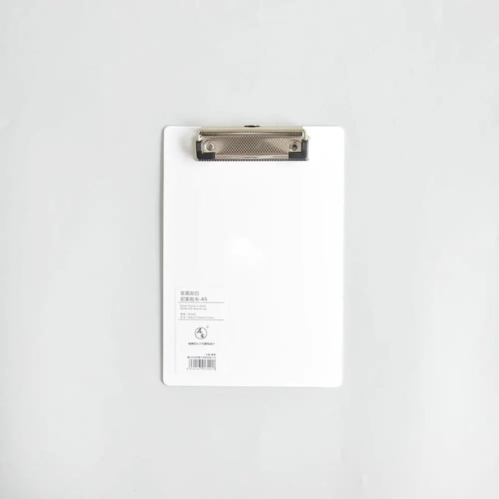 Writing Sheet Pad A4 A5 A6 File Folder Document Folder Writing Tablet Paper Organizer Writing Pad Black White Writing Clipboard
