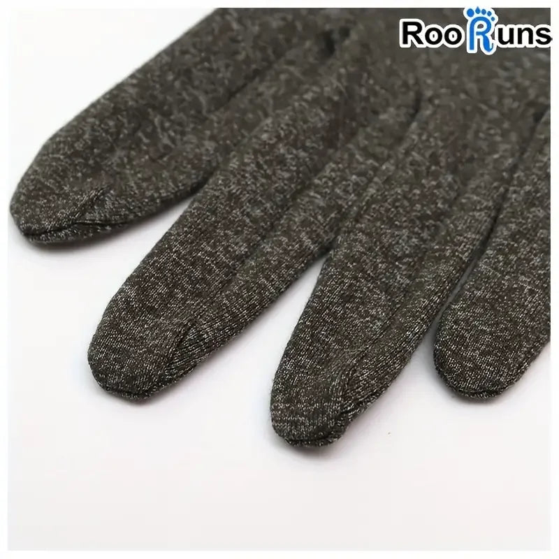 1 Pair Full Finger Pressure Health Cotton Gloves,Health Rehabilitation Training,Cycling Gloves