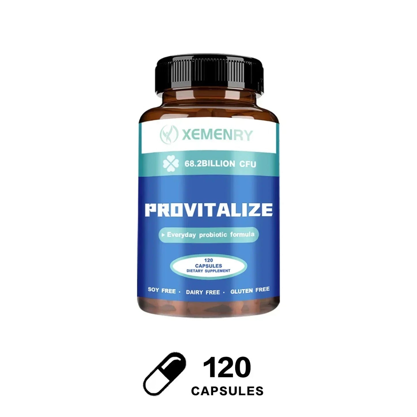 Provitalize Capsules - Support Bone & Joint and Gut Health, for Digestive Health & Boosts Metabolism