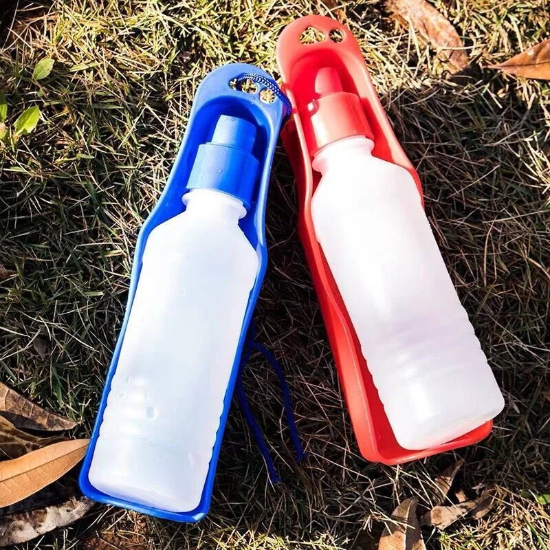 Portable Dog Water Bottle for out Walking Pet Drinking Cup Cat Feeding Supplies Travel Doggie Water Bottle