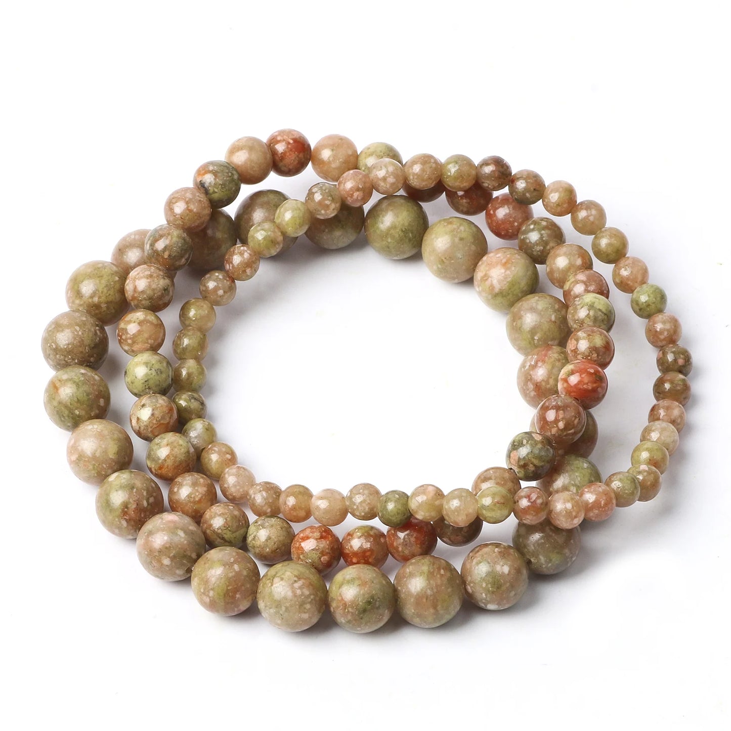 4 6 8mm Natural Stone Beaded Bracelet Agate Jade Beads Charm Elastic Bracelets for Women Men Jewelry Handmade Yoga Trendy Bangle