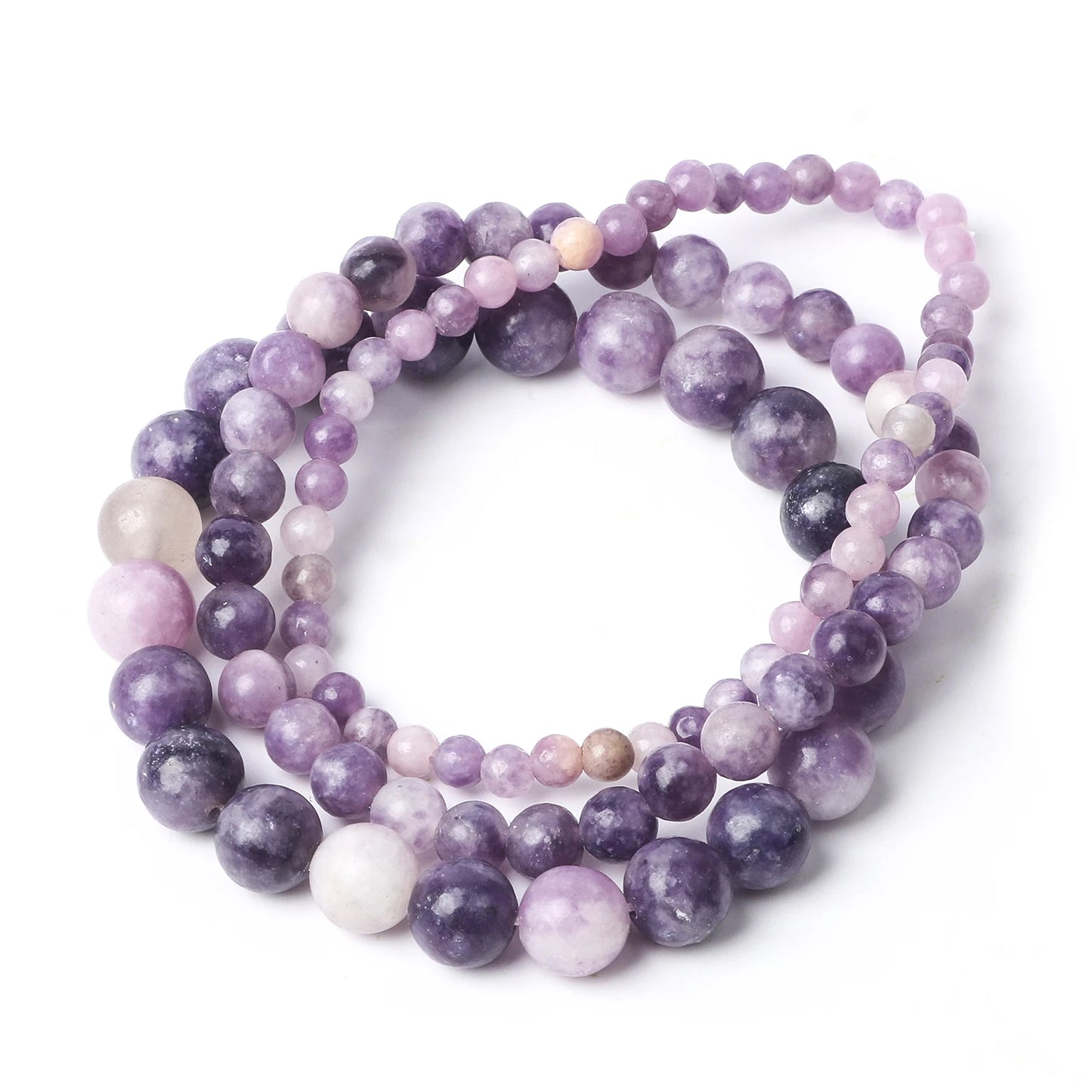 4 6 8mm Natural Stone Beaded Bracelet Agate Jade Beads Charm Elastic Bracelets for Women Men Jewelry Handmade Yoga Trendy Bangle