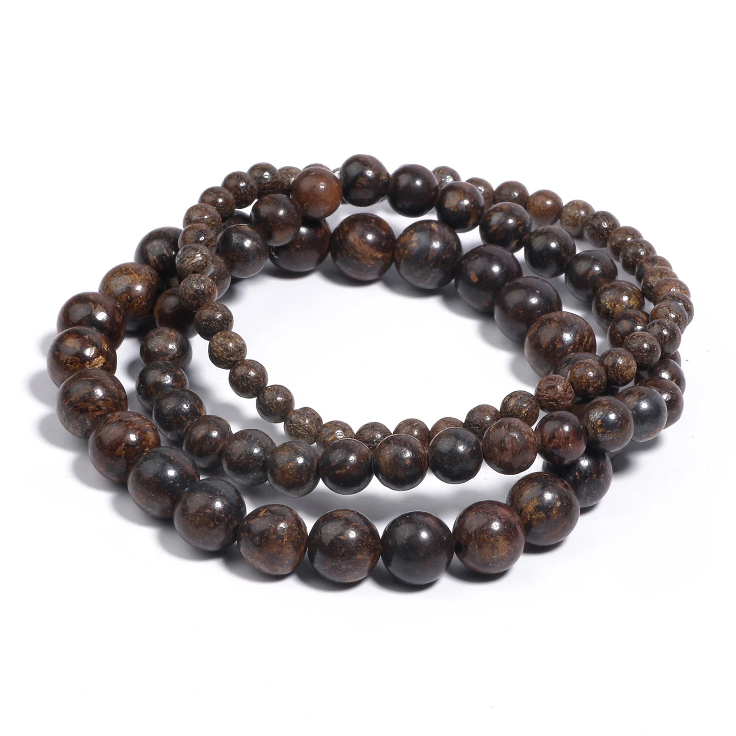 4 6 8mm Natural Stone Beaded Bracelet Agate Jade Beads Charm Elastic Bracelets for Women Men Jewelry Handmade Yoga Trendy Bangle