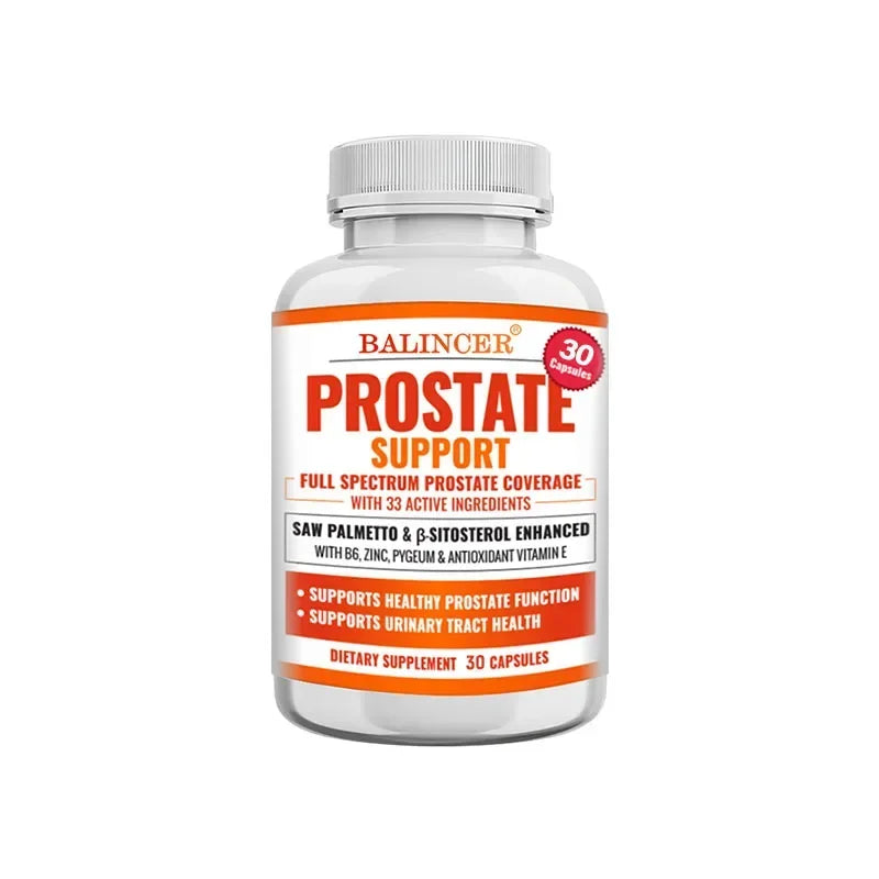 Prostate Supplements for Men - Men's Health Supplements for Prostate Health, Hair, Urinary Health, Bladder and Urinary Issues