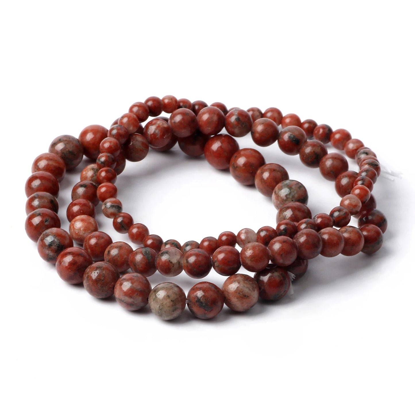 4 6 8mm Natural Stone Beaded Bracelet Agate Jade Beads Charm Elastic Bracelets for Women Men Jewelry Handmade Yoga Trendy Bangle